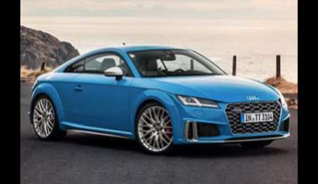  Audi TT 2019 adelantó sus imágenes antes del lanzamiento