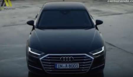 Audi acerca el futuro con el novedoso A8