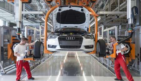 Audi y Ericsson usarán 5G en la fabricación de autos