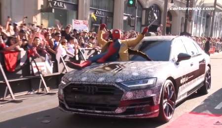 ARÁCNIDA PRESENTACIÓN DE AUDI