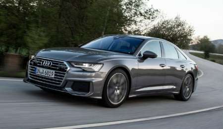 Audi A6 llegará con muchas novedades en sus versiones 2019