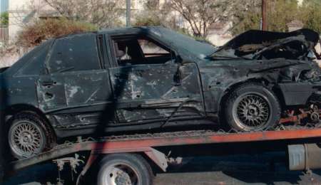 Subastan un coche bomba