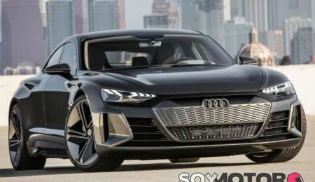 Impresionante: así es el nuevo Audi e-Tron GT Concept