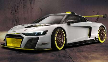 Una bomba: Audi presentó el R8 LMS GT2