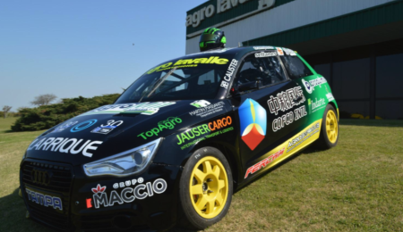 Audi se suma al Superturimo Uruguayo