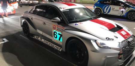 Misión Argentina en Spa Francorchamps