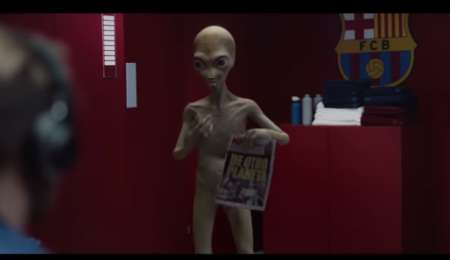 Audi y el extraterrestre del Barcelona