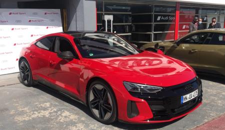 “La tecnología de Audi en las pistas se traslada al uso cotidiano”