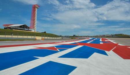 El circuito de Austin comenzó con su reasfaltado