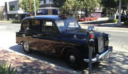 Austin FX4: El emblemático Taxi londinense