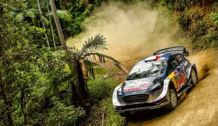 Ogier dominó el Shakedown en Australia