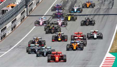 Los horarios para el arranque de la Fórmula 1 en Austria