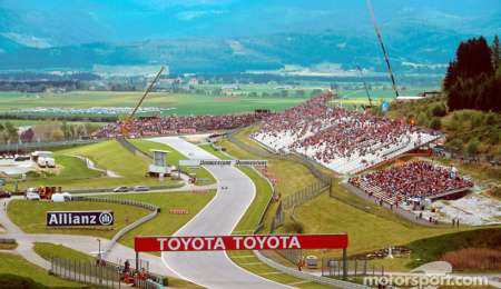 Arranque en Julio, sin público,  y con cuatro carreras consecutivas