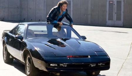Kitt el "auto fantástico" 