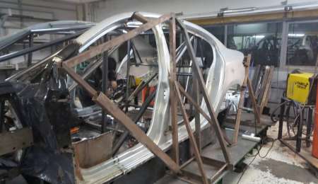 El auto bi campeón de Súper TC2000 destruido en un 70 por ciento