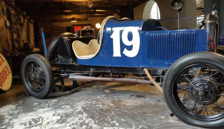 Fangio: 25 de Octubre de 1936, el comienzo de todo