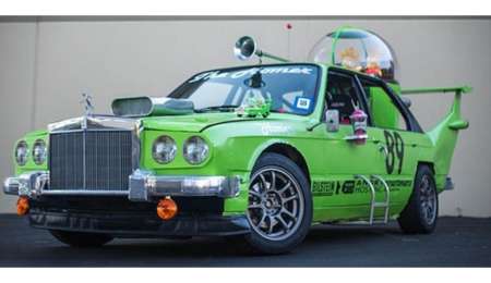 El auto de Homero Simpson se hizo realidad