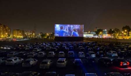 El autódromo "Hnos.Rodríguez" se convirtió en autocine