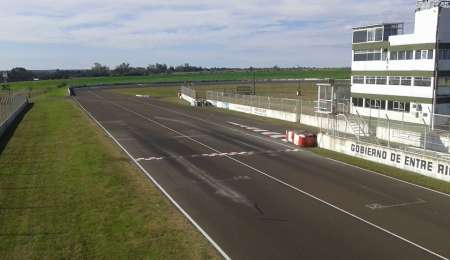 El autódromo de Paraná a disposición de la salud