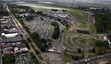 ¿Cómo llegar al Autódromo de Buenos Aires?