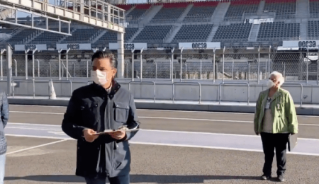 El Autódromo Hermanos Rodríguez se convierte en Hospital