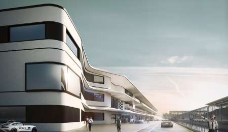 Rio de Janeiro sigue a paso firme para su nuevo autódromo