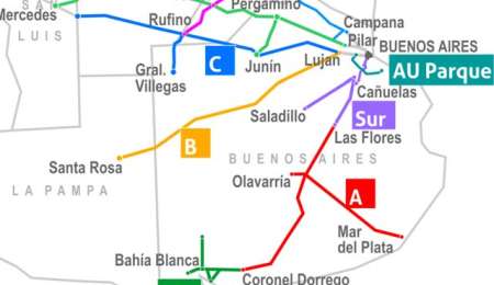 Primer paso para sumar 1.600 kilómetros de autopistas