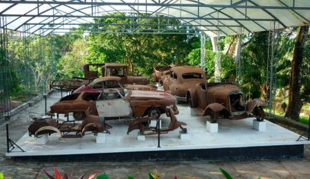 Los vehículos de Pablo Escobar