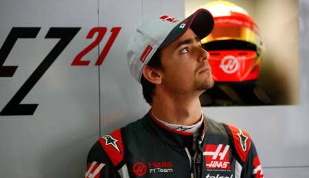 Gutiérrez confirmó que se va de Haas