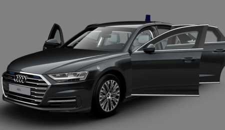 Máxima seguridad, con el Audi A8 L Security