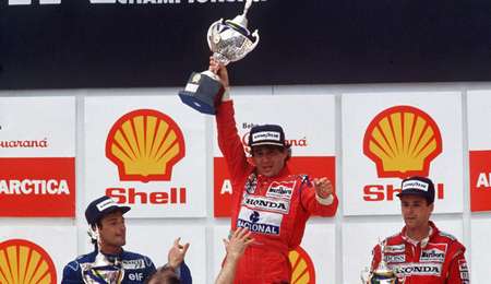 El día que Senna se convirtió en héroe ante su gente