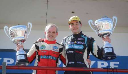 Olavarría vale doble para el Azar Motorsport