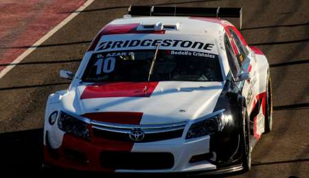 Azar fue contundente y se quedó con la pole en Concepción