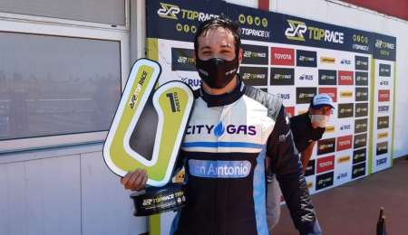 Azar: “El domingo tuve el mejor auto del fin de semana”