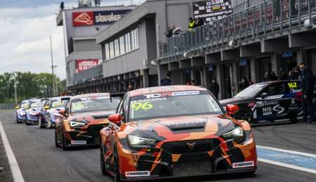 Franco Girolami inicia su temporada en el TCR Europeo
