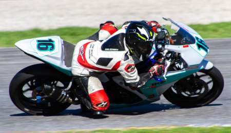 Graciela Astone, la muñeca brava del motociclismo