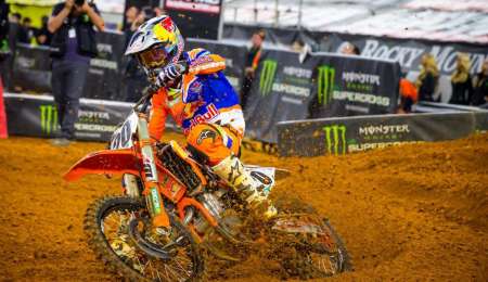 Tampa recibe al AMA Supercross el sábado