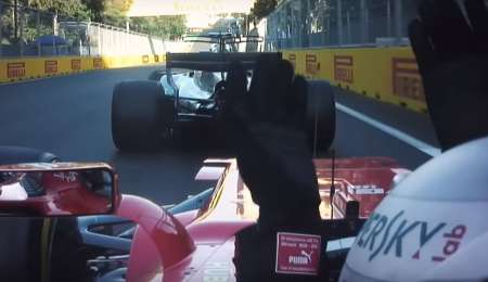 Los momentos más recordados del Gran Premio de Azerbaiyán