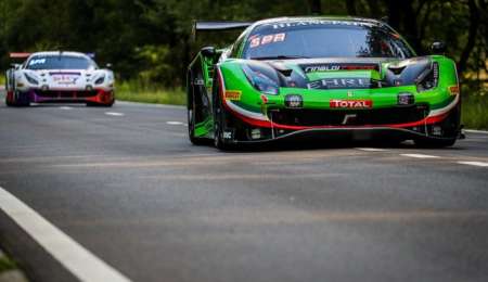 José Balbiani cumplió en las 24 hs. de Spa