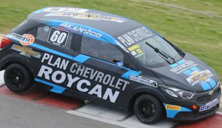 Jonathan Baldinelli quiere poner al Onix en zona de podio