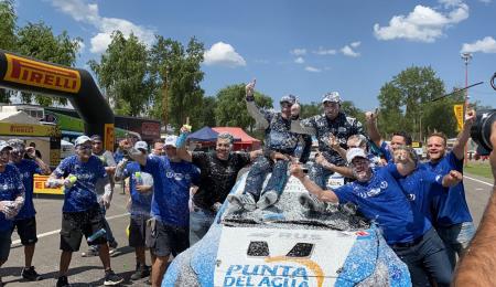 Miguel Baldoni es el campeón 2019 del Rally Argentino