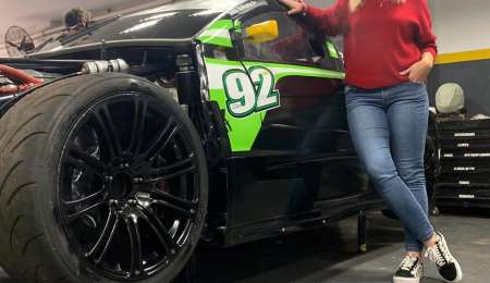 Julia Ballario retorna al Top Race en Río Cuarto