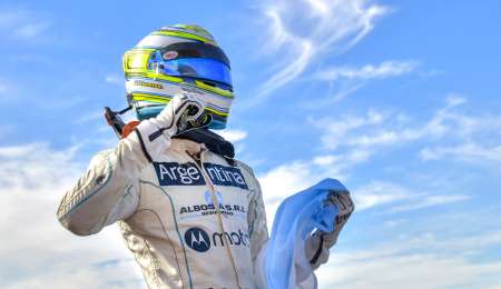 Baltazar Leguizamón y una temporada exitosa