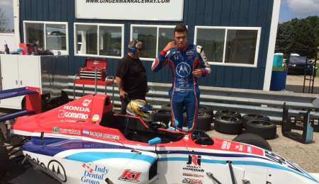 Baltazar Leguizamón correrá en IndyCar