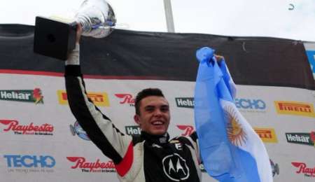 La Escudería Fe quiere a Baltazar Leguizamón 