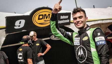 Baltazar Leguizamón pega el salto al Top Race