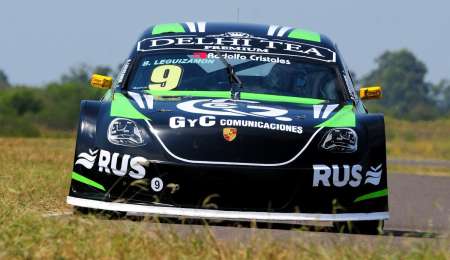 EXITOSA PRUEBA DE LEGUIZAMÓN