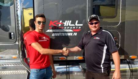 LEGUIZAMÓN CORRERÁ EN LA FÓRMULA ATLANTIC