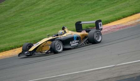 Leguizamón listo para debutar en Fórmula Atlantic