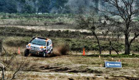 Silva y su preparación para el Dakar 2016